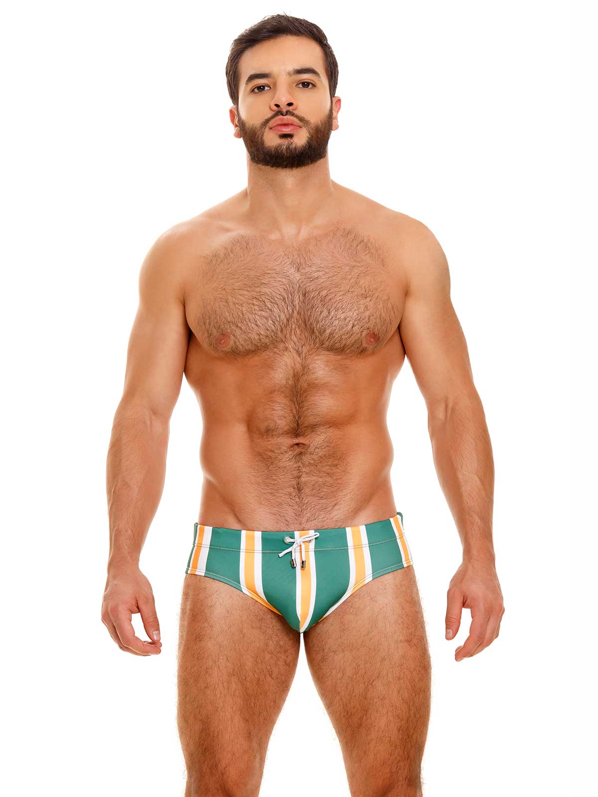 Brunos \ JOR \ JOR \ Brief Portofino Swimwear | Green