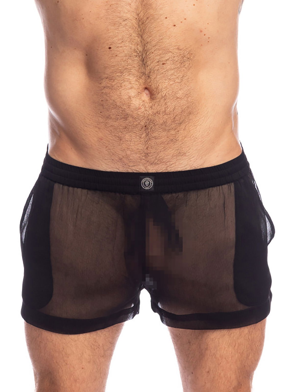 Brunos \  \ L'homme Invisible \ Shorts Flowy Chantilly | Black