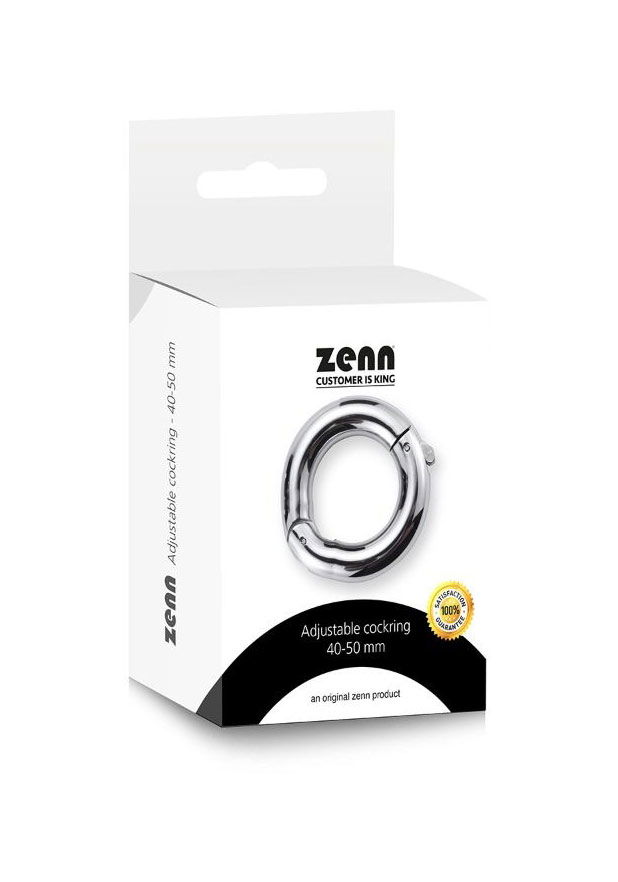 Brunos \ ZENN \ ZENN \ Adjustable Cockring Ø 40 - 50 mm