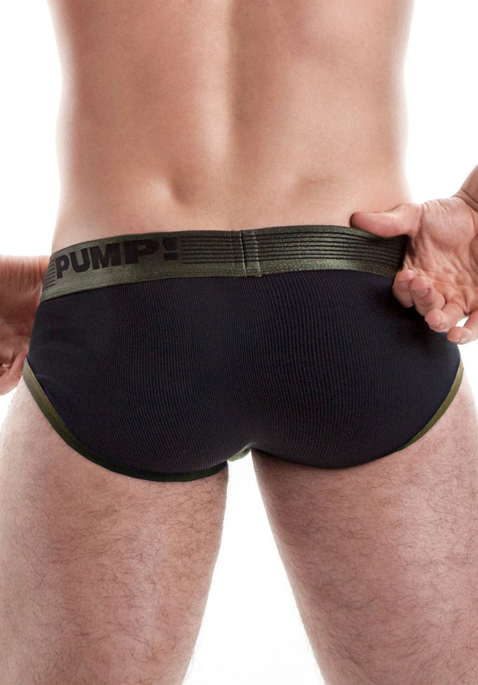 Brunos \ PUMP! \ PUMP! \ PUMP! Ribbed Brief