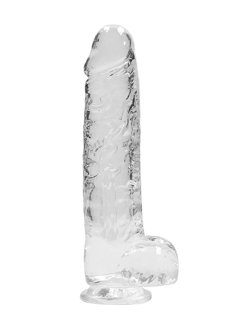 Brunos \ Dildos \ Shots Toys \ RealRock Dildo clear  9''/ 22 cm | Transparent