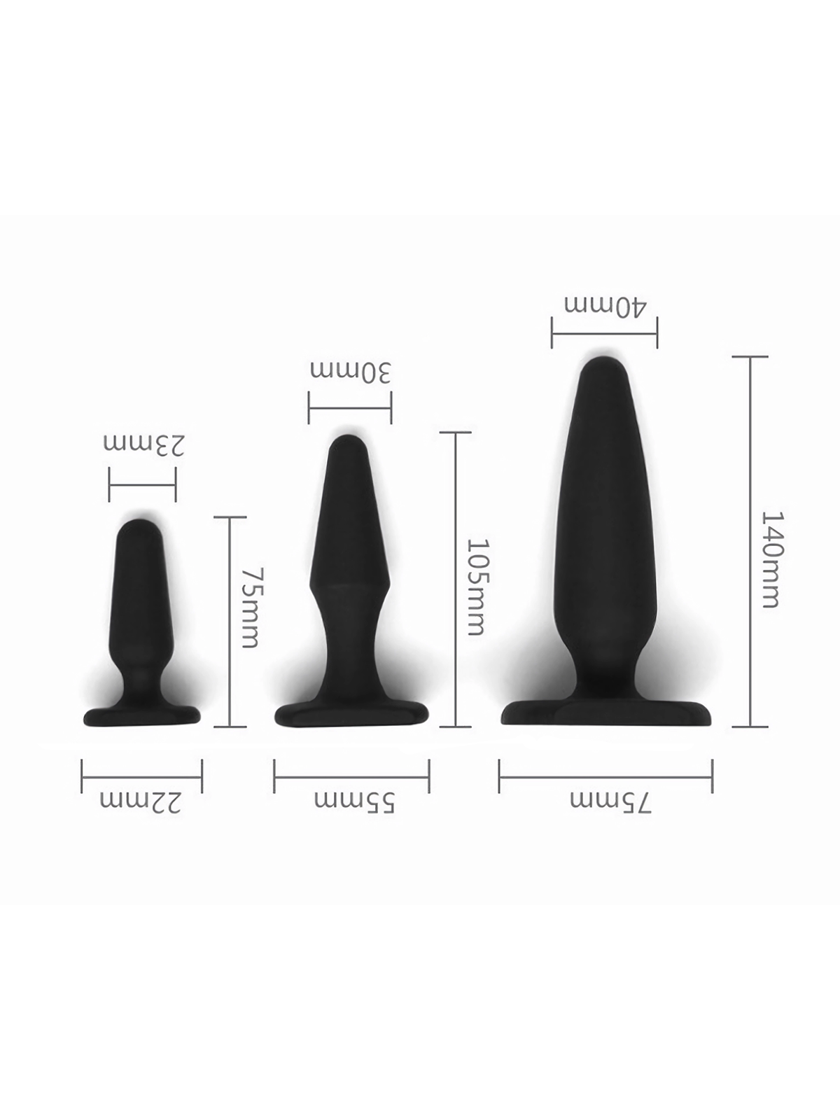 Brunos \ ZENN \ ZENN \ Anal Training Pleasure Set | Black