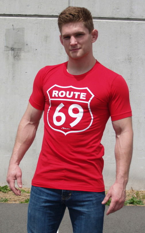 Brunos \ Fashion Sale \ Ajaxx63 \ Route 69 Shirt AJAXX