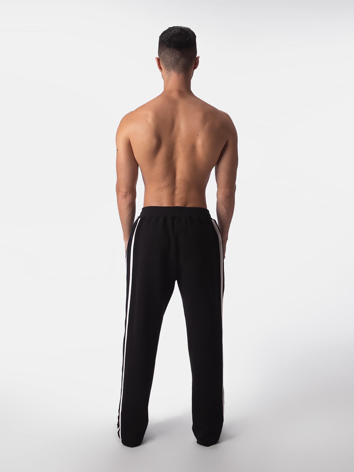 Brunos \ Fashion Sale \ Barcode Berlin \ Pant Long Fleece Mateo | Black