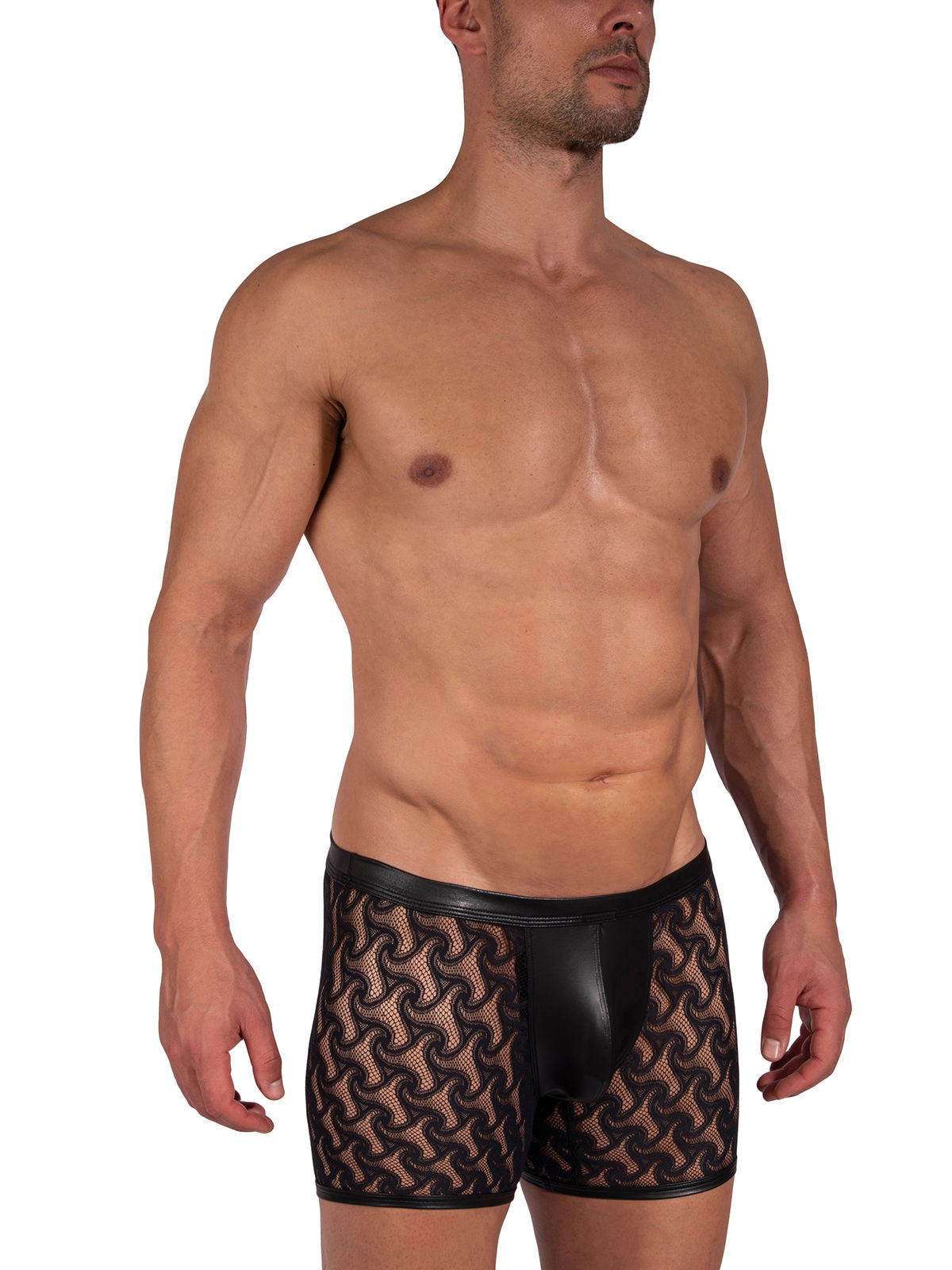 Brunos \ Boxer | Trunks \  \ Hip Boxer | Black