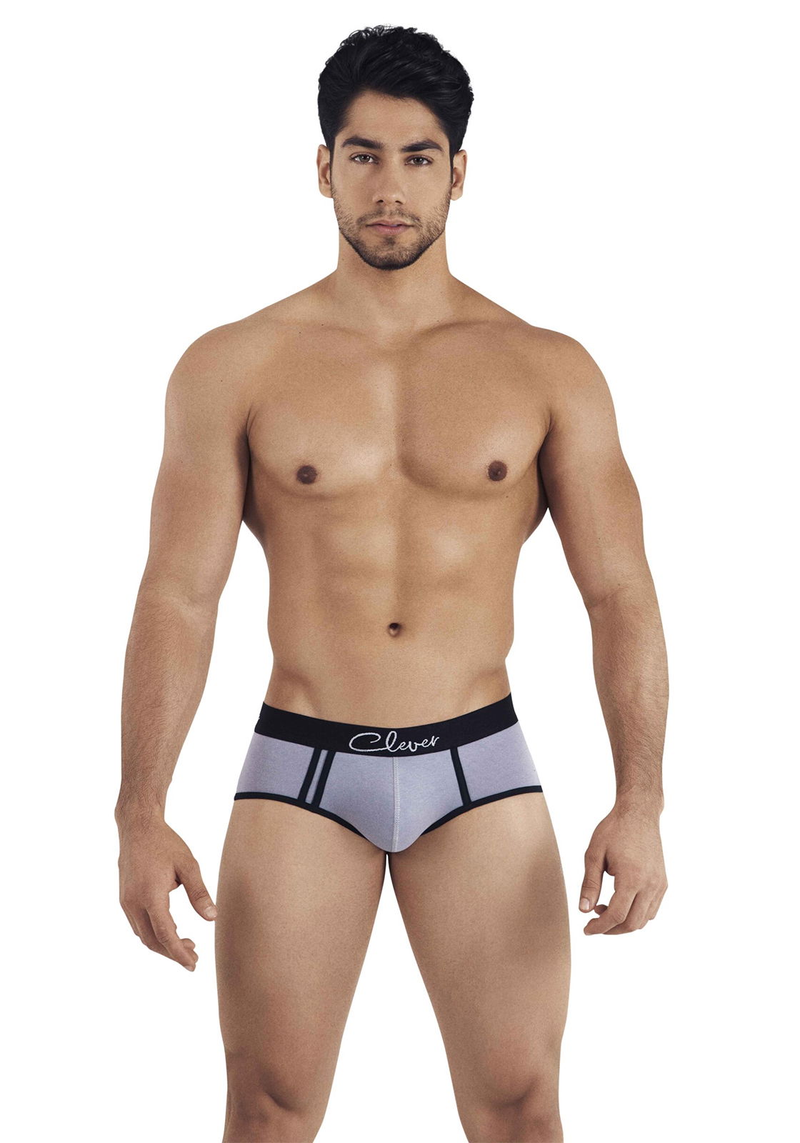 Brunos \ Fashion Sale \ Clever \ Clever Lowa Piping Brief | Grey