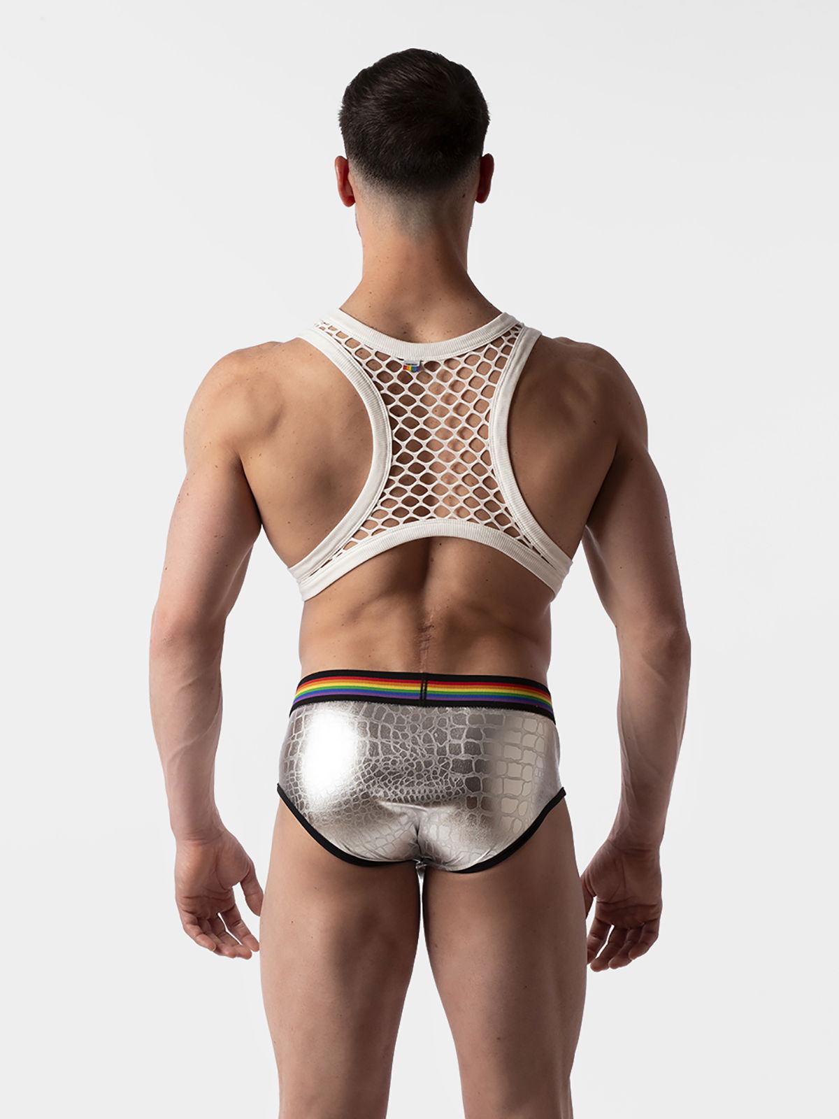 Brunos \  \ Barcode Berlin \ Pride Brief Biser | Silver