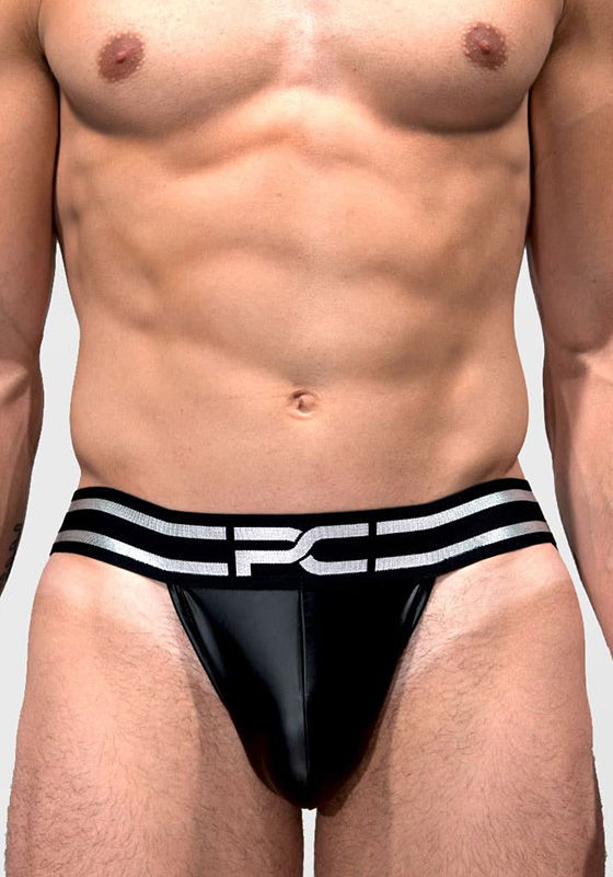 Brunos \ Underwear \ Project Claude \ Project Claude PCC059 black Wetlook Jock