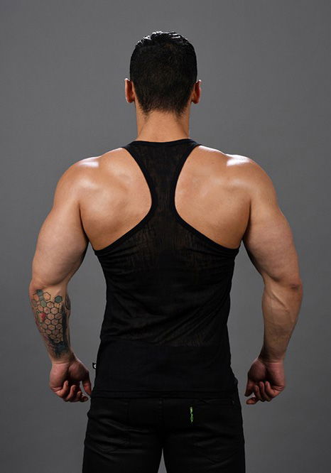 Brunos \ Fashion Sale \ Andrew Christian \ Andrew Christian Glam Burnout Unicorn Tank