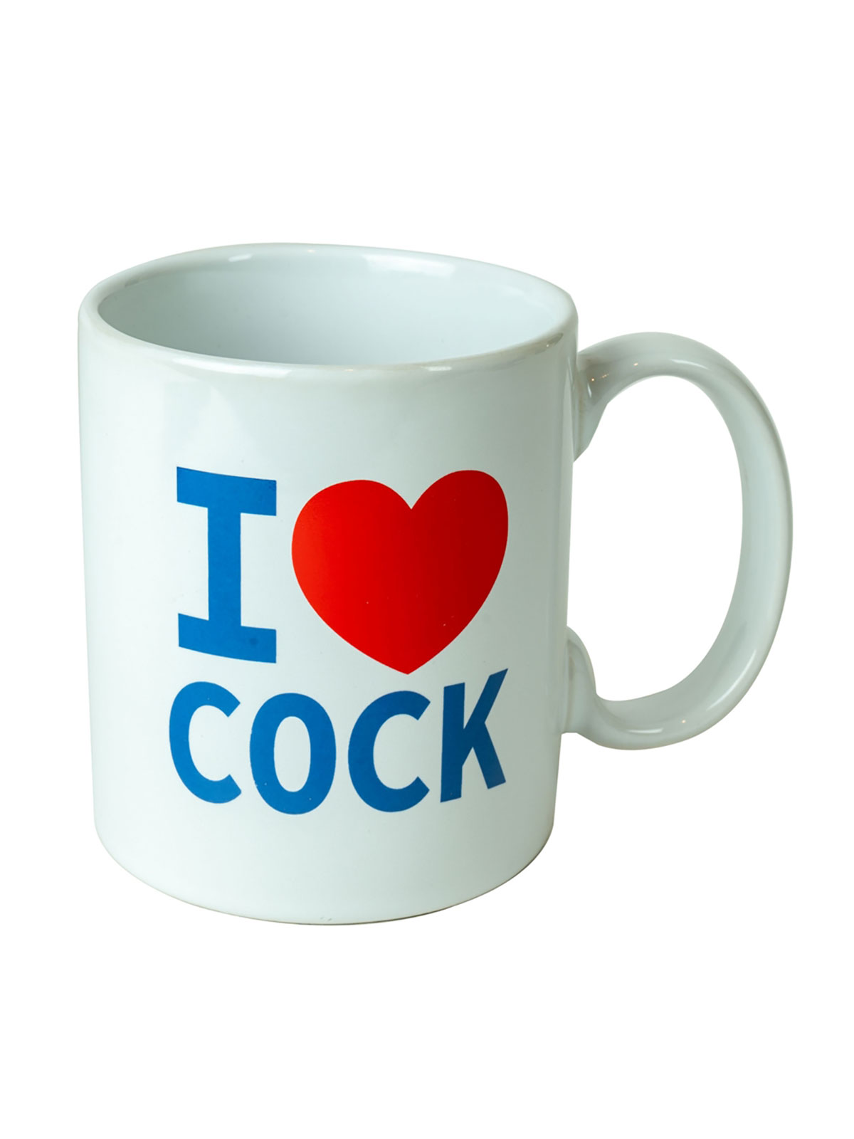 Brunos \ Accessoires \  \ Tasse "I love cock"