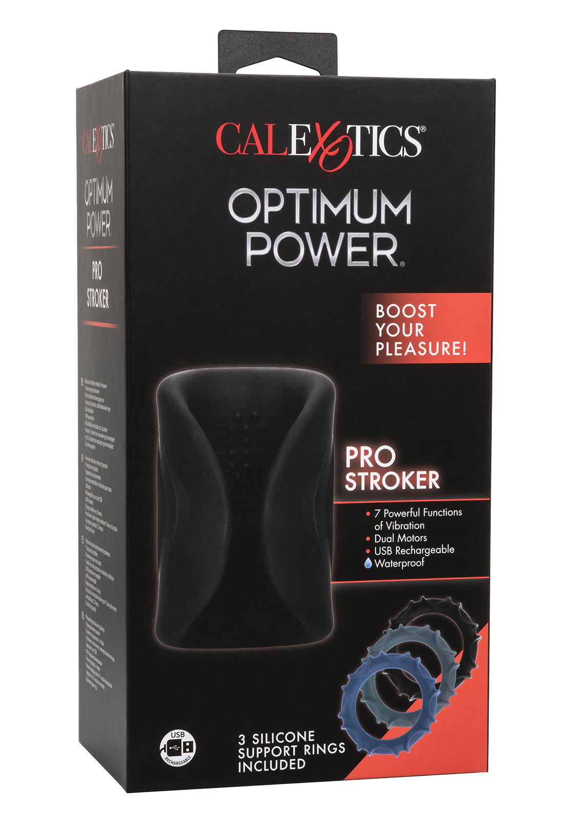 Brunos \ mit Vibration \ CalEx \ Pro Stroker - Masturbator