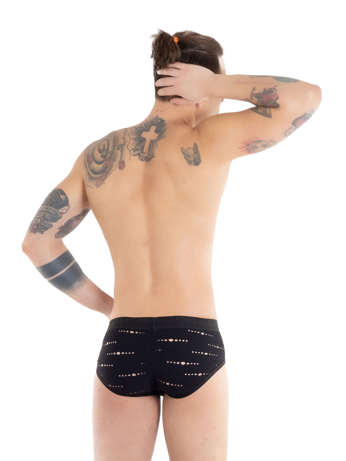 Brunos \ Eros Veneziani \ Eros Veneziani \ Push-Up Slip | Black