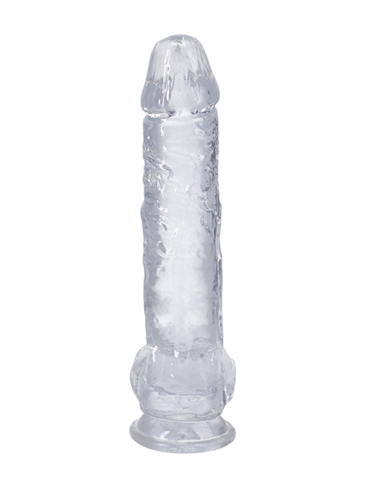 Brunos \ Doc Johnson \ Doc Johnson \ Dildo in a Bag 10" / 25 cm | Transparent