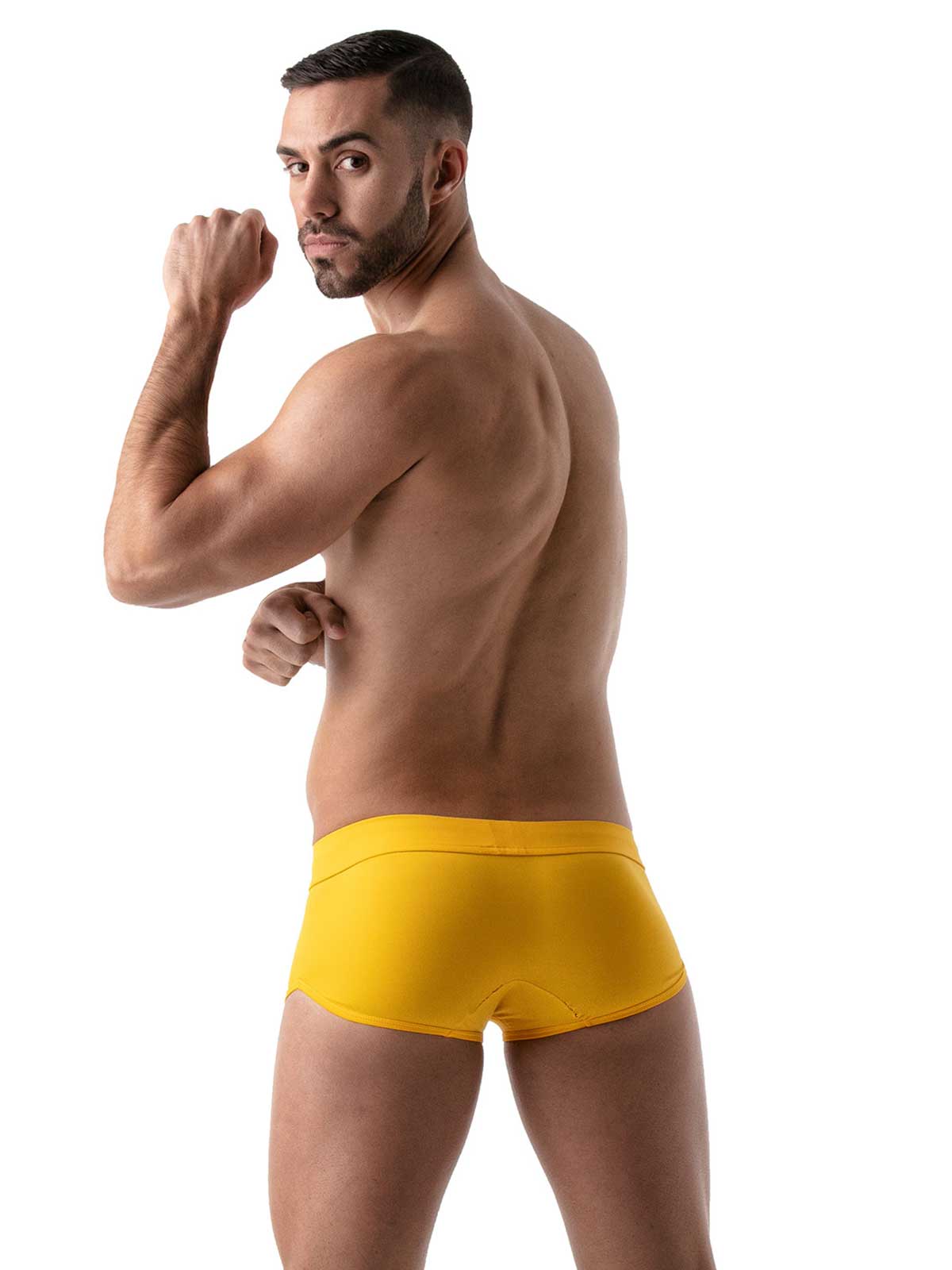 Brunos \ Fashion Sale \ TOF Paris \ Boxer Push-Up Swimwear | Yellow