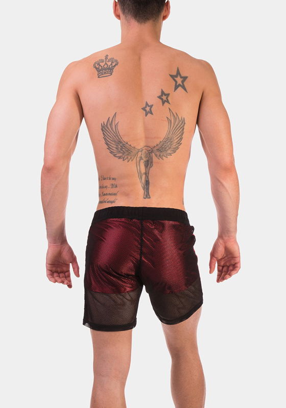 Brunos \ Sportswear \ Barcode Berlin \ Barcode Berlin Mesh Short Rogel