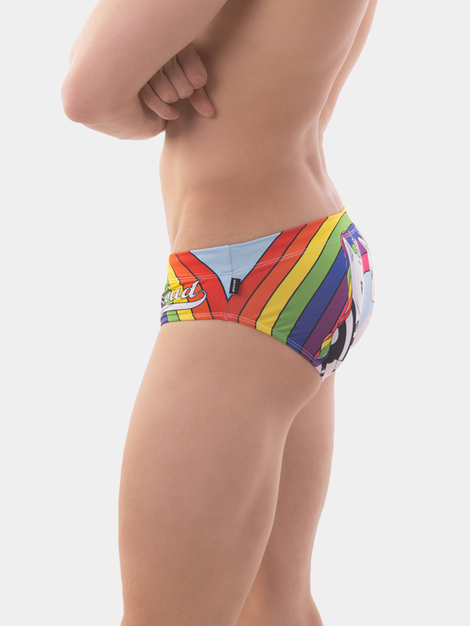 Brief Proud Swimwear Brunos \ Pride Fashion \ Barcode Berlin \ Brief Proud Swimwear