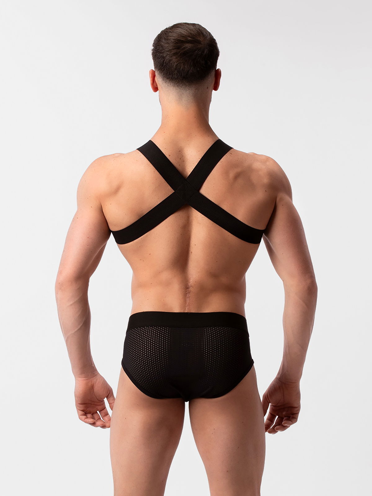 Brunos \  \ Barcode Berlin \ Harness Leonsh | Black