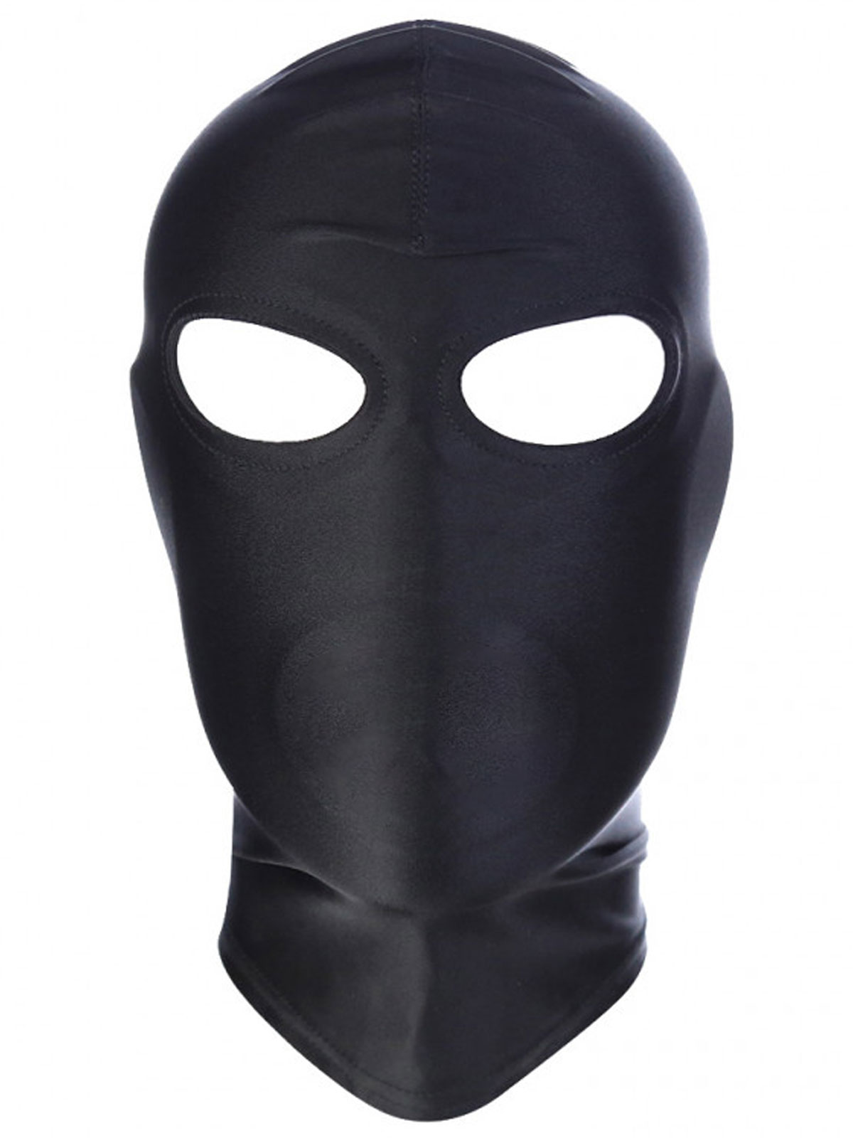 Brunos \ Rude Rider Fashion \ Rude Rider \ Elastane Hood Open Eyes Mask | Black