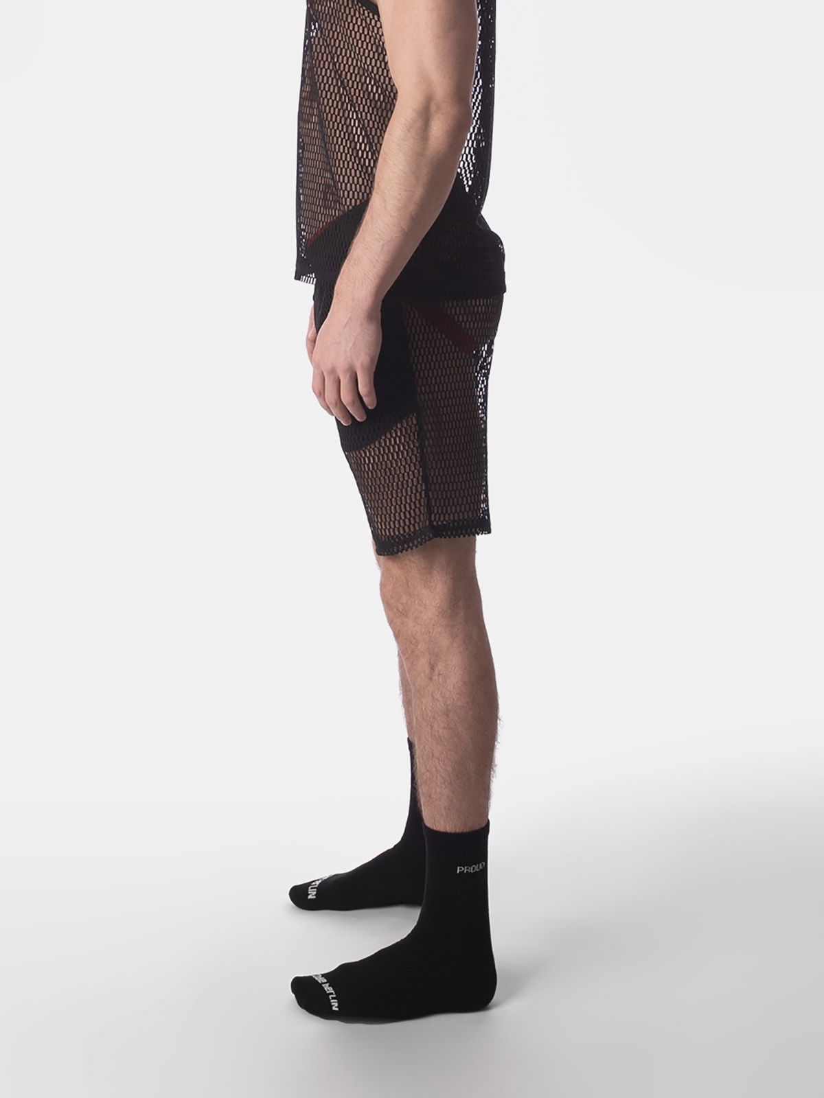 Brunos \ Shorts | Pants \ Barcode Berlin \ Short Waylok | Black