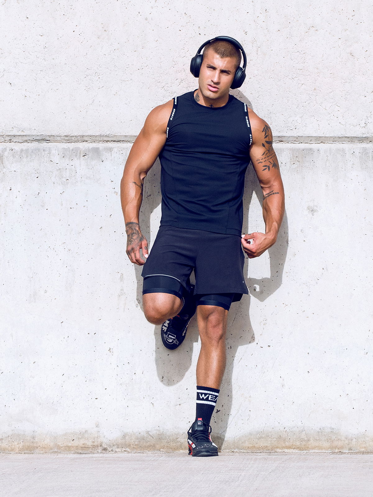 Brunos \  \ Supawear \ SPR Singlet Tank | Black