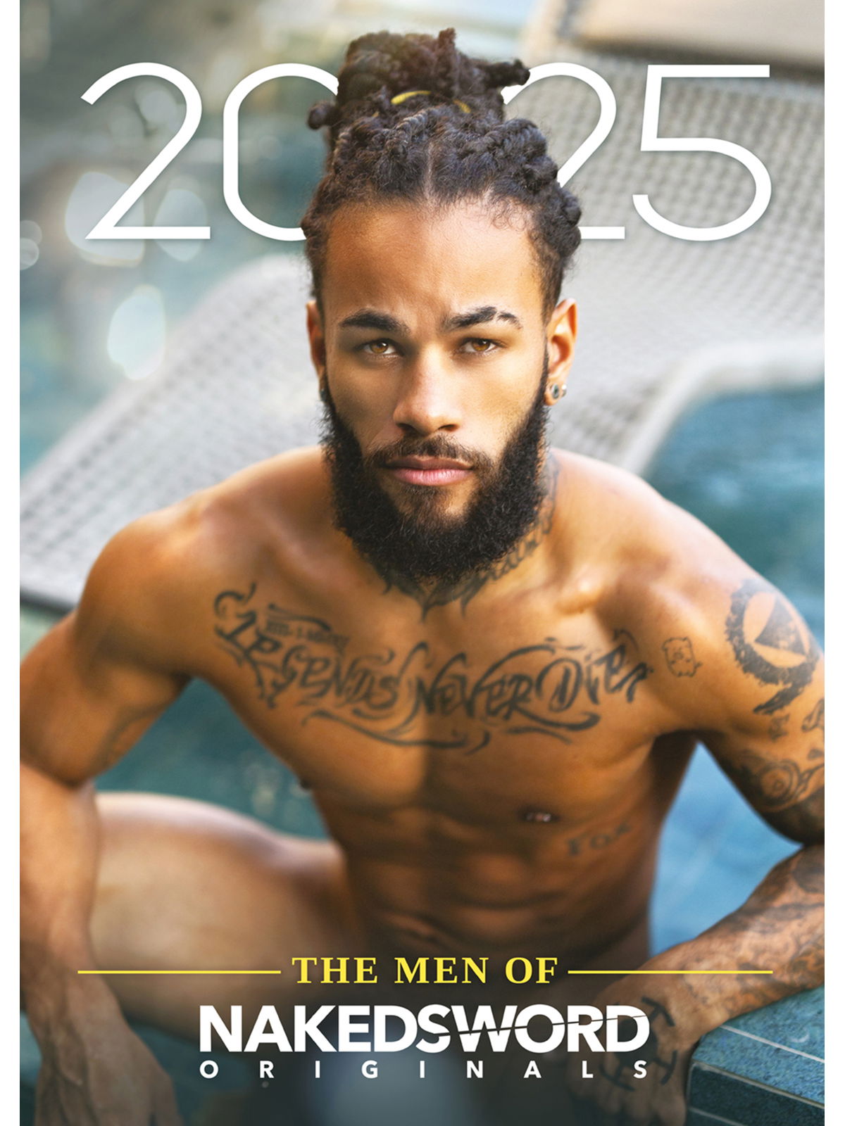 Brunos \  \ Salzgeber \ The Men of Naked Sword | Kalender 2025