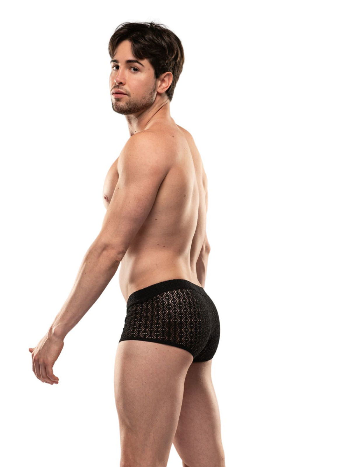 Brunos \ Boxer | Trunks \ TOF Paris \ Riviera Trunk | Black