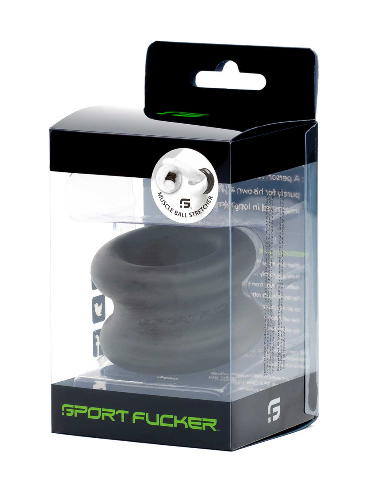 Brunos \ Sport Fucker \ Sport Fucker \  Muscle Ball Stretcher | Black