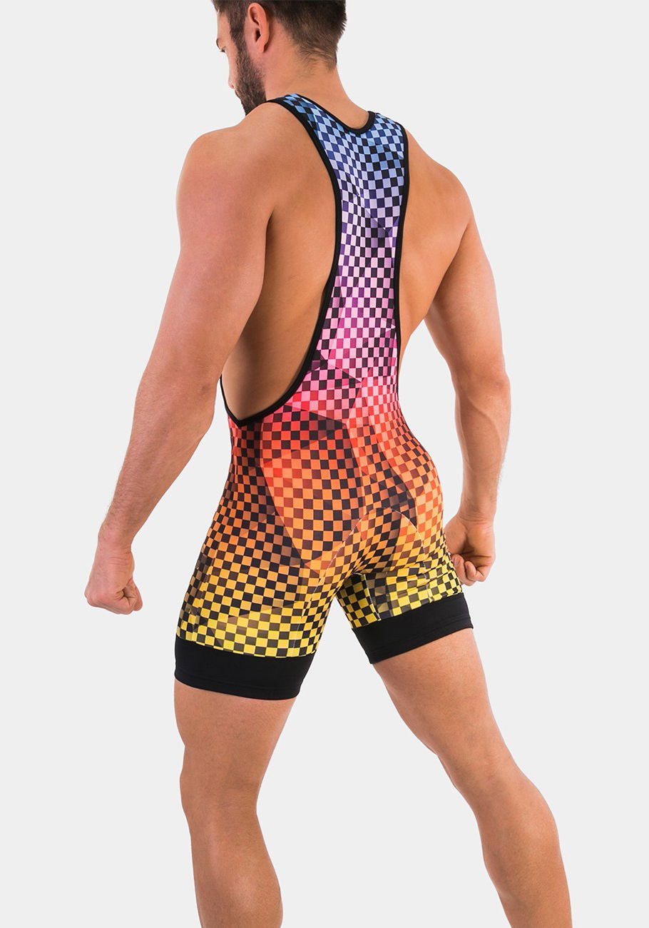 Brunos \ Fashion Sale \ Barcode Berlin \ Barcode Berlin 91590 Singlet Robert Multicolor