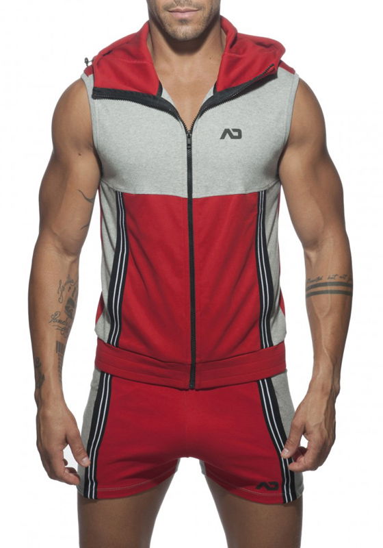 Brunos \ Hoodies \ Addicted \ Addicted Sleeveless Hoody