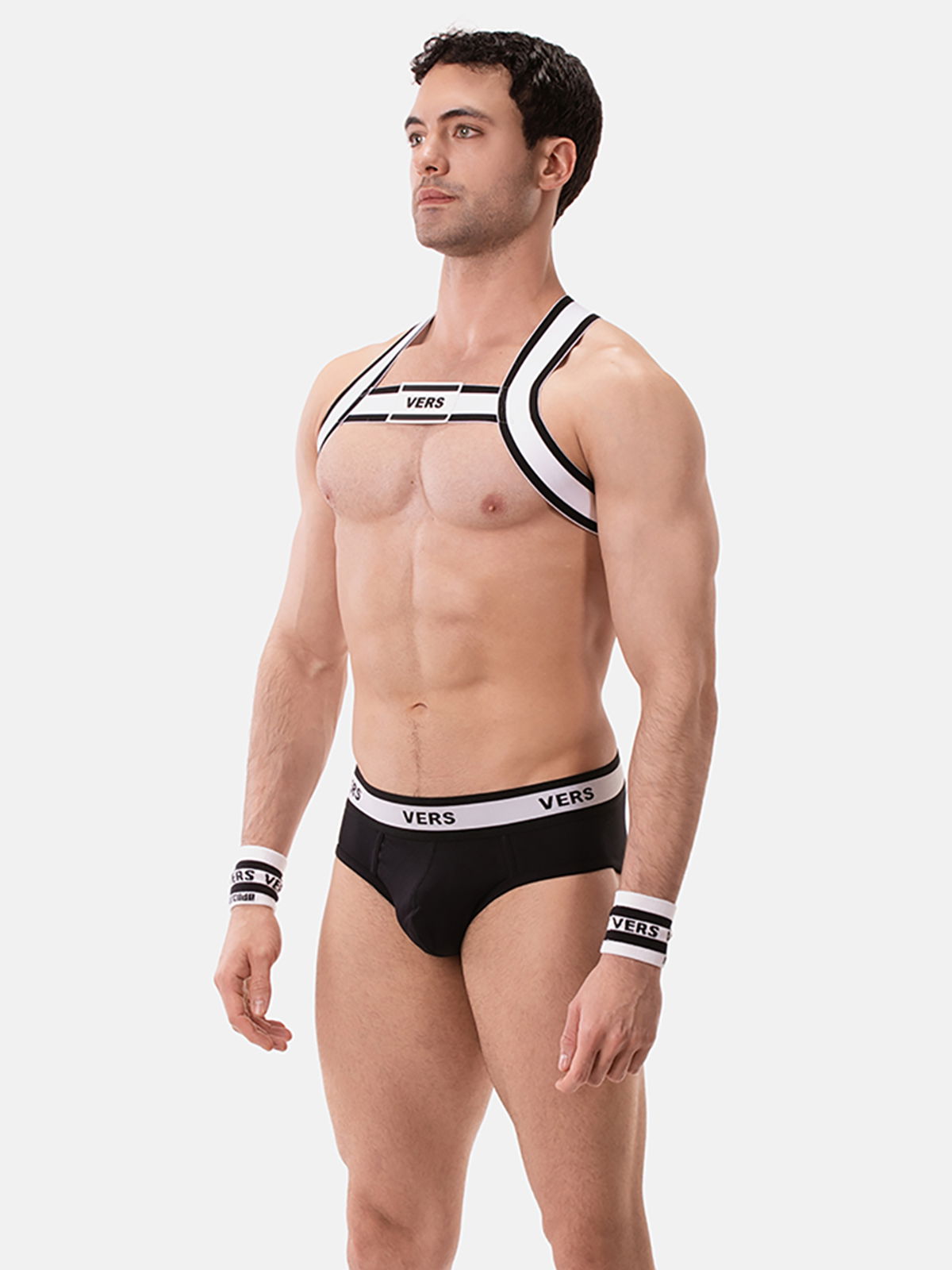 Brunos \ Briefs | Slips \ Barcode Berlin \ Brief VERS | Black/White