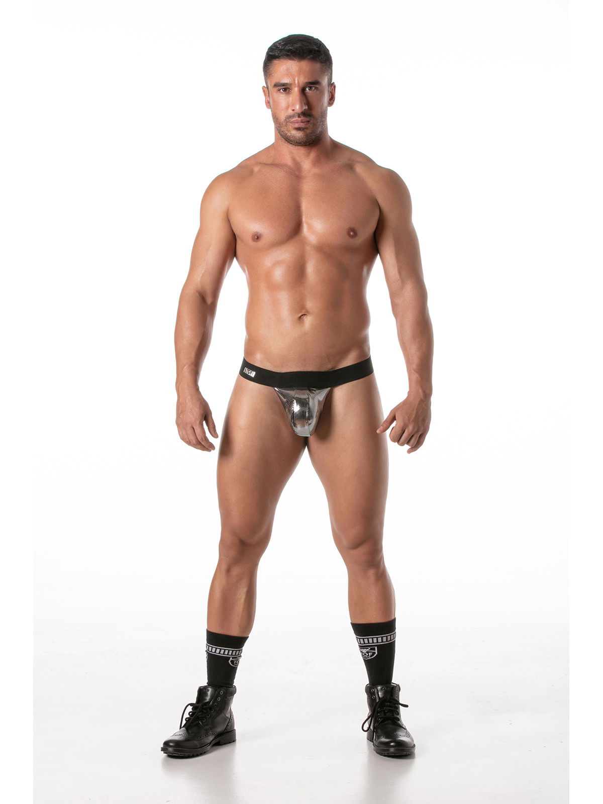 Brunos \ NEU \ TOF Paris \ Fiesta Stringless Thong | Silver