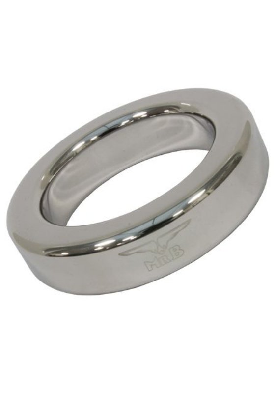 Mr. B: Stainless Cockring Heavy