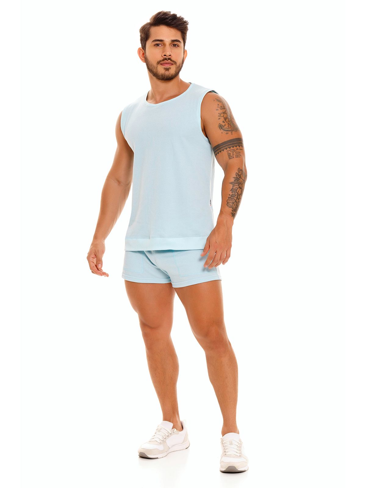 Brunos \ \ JOR \ Tank Top Mercury | Blue