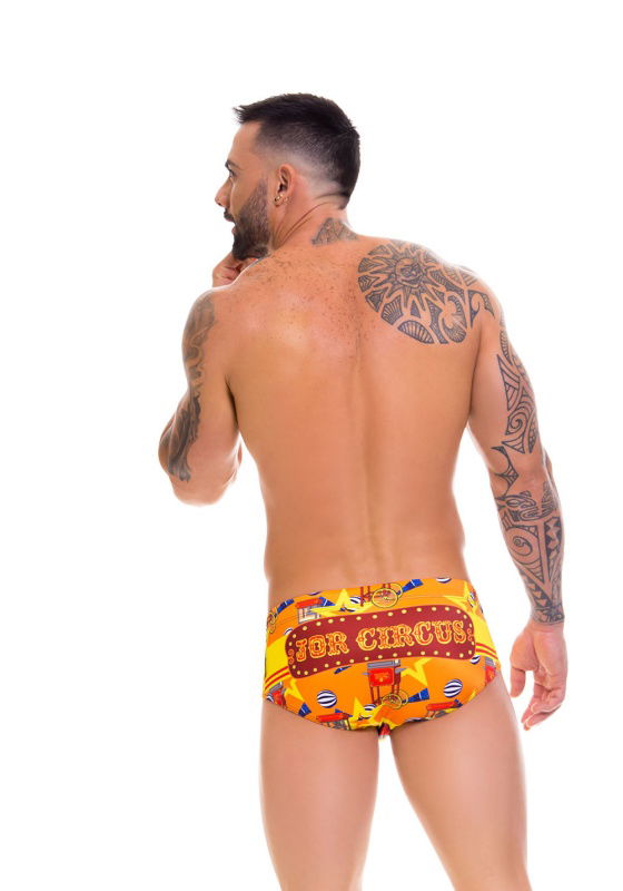Brunos \ JOR \ JOR \ Brief Circus Swimwear | Print