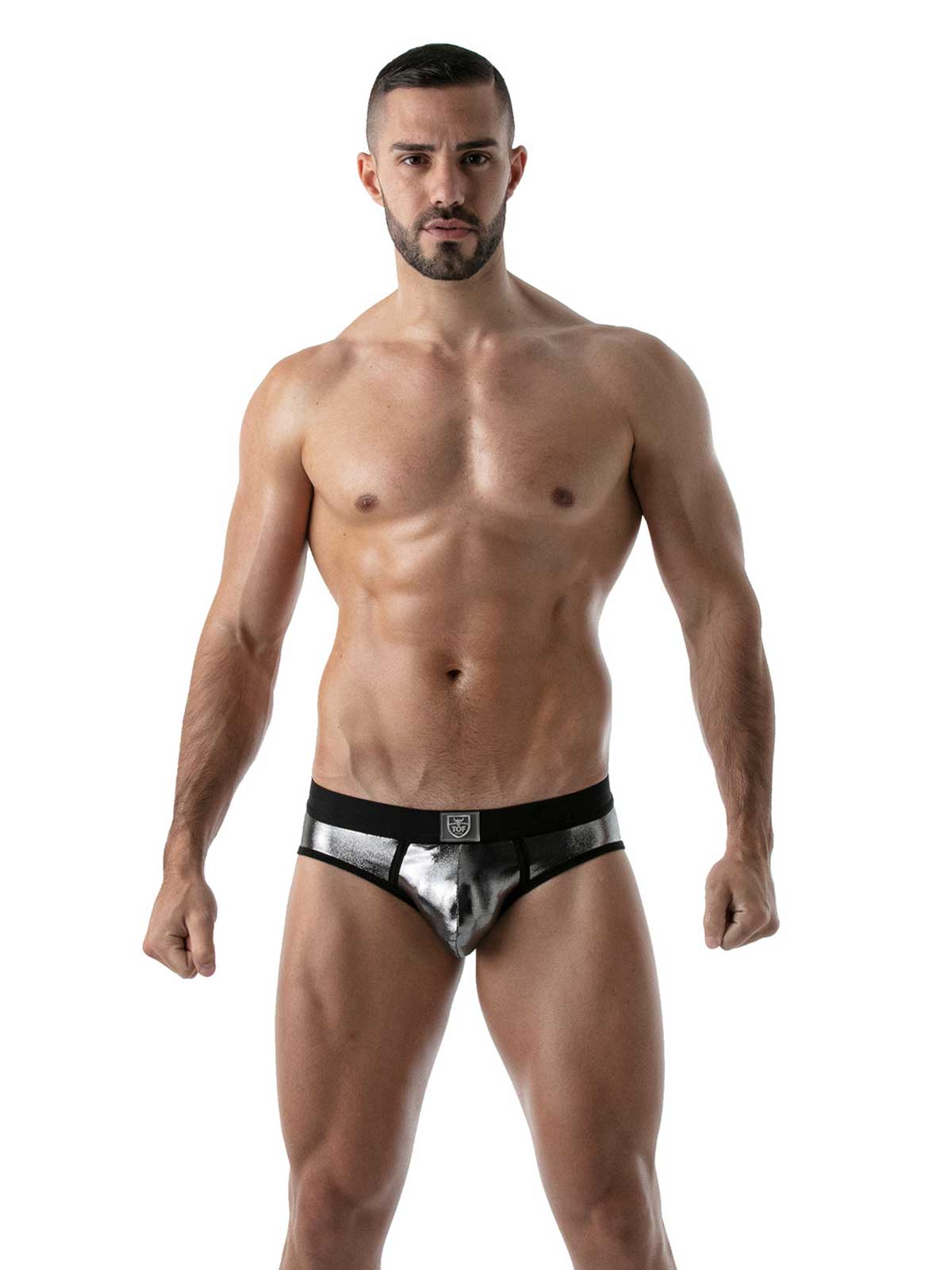 Brunos \ TOF Paris \ TOF Paris \ Brief Metal | Silver
