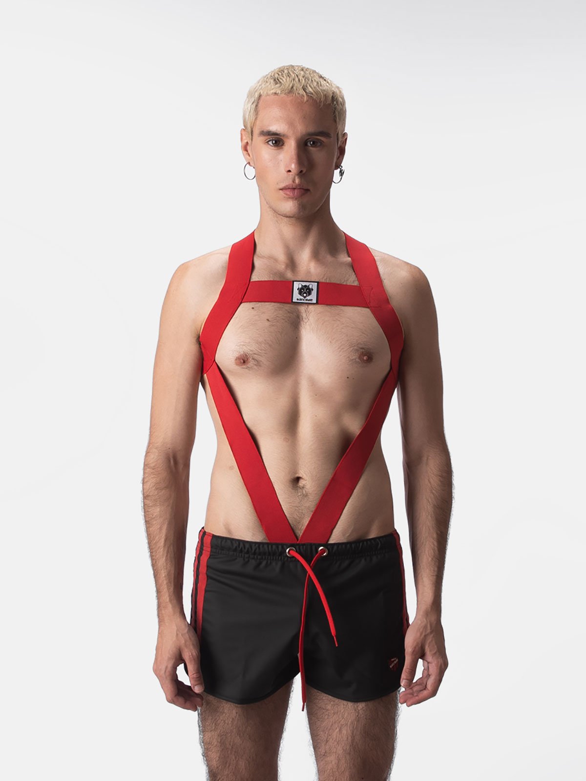 Body Harness Ikem | Red