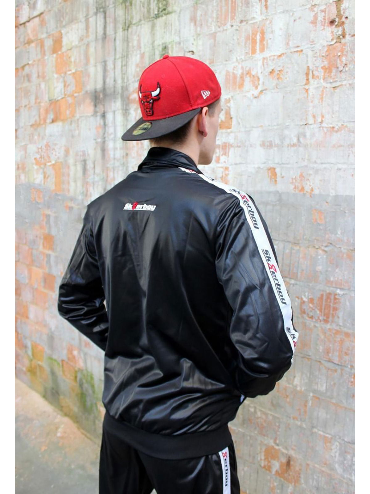 Brunos \ Sk8erboy \ Sk8erboy \ Shiny Jacket | Black