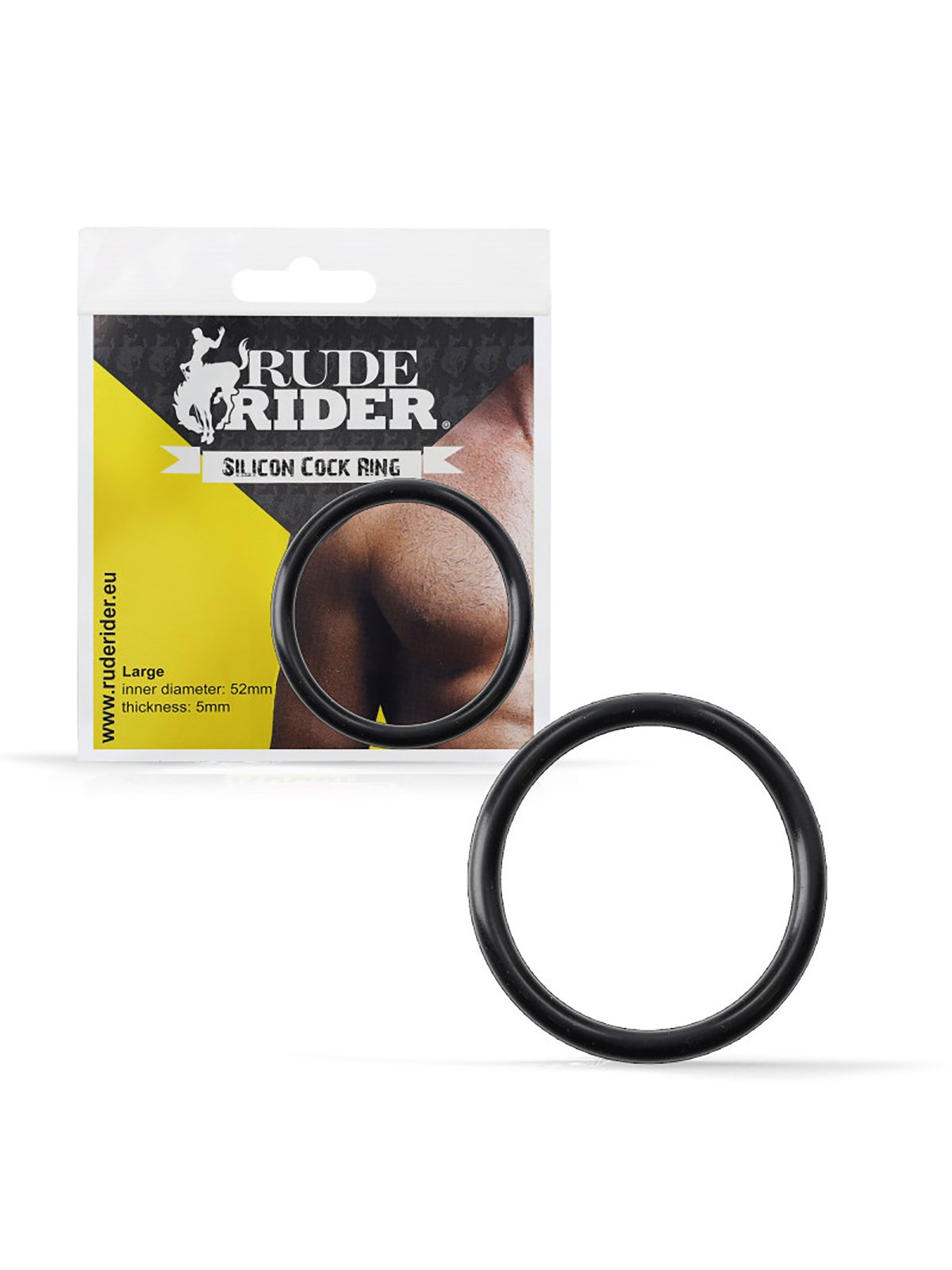 Cock Ring Thin Silicone | 52 mm 