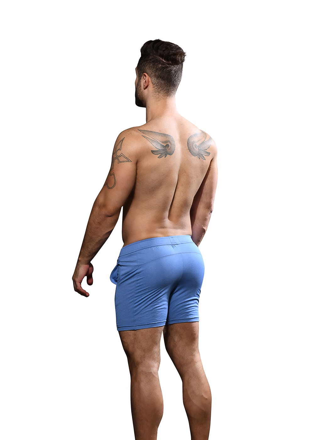 Brunos \ Fashion Sale \ Andrew Christian \ VPL Gym Shorts