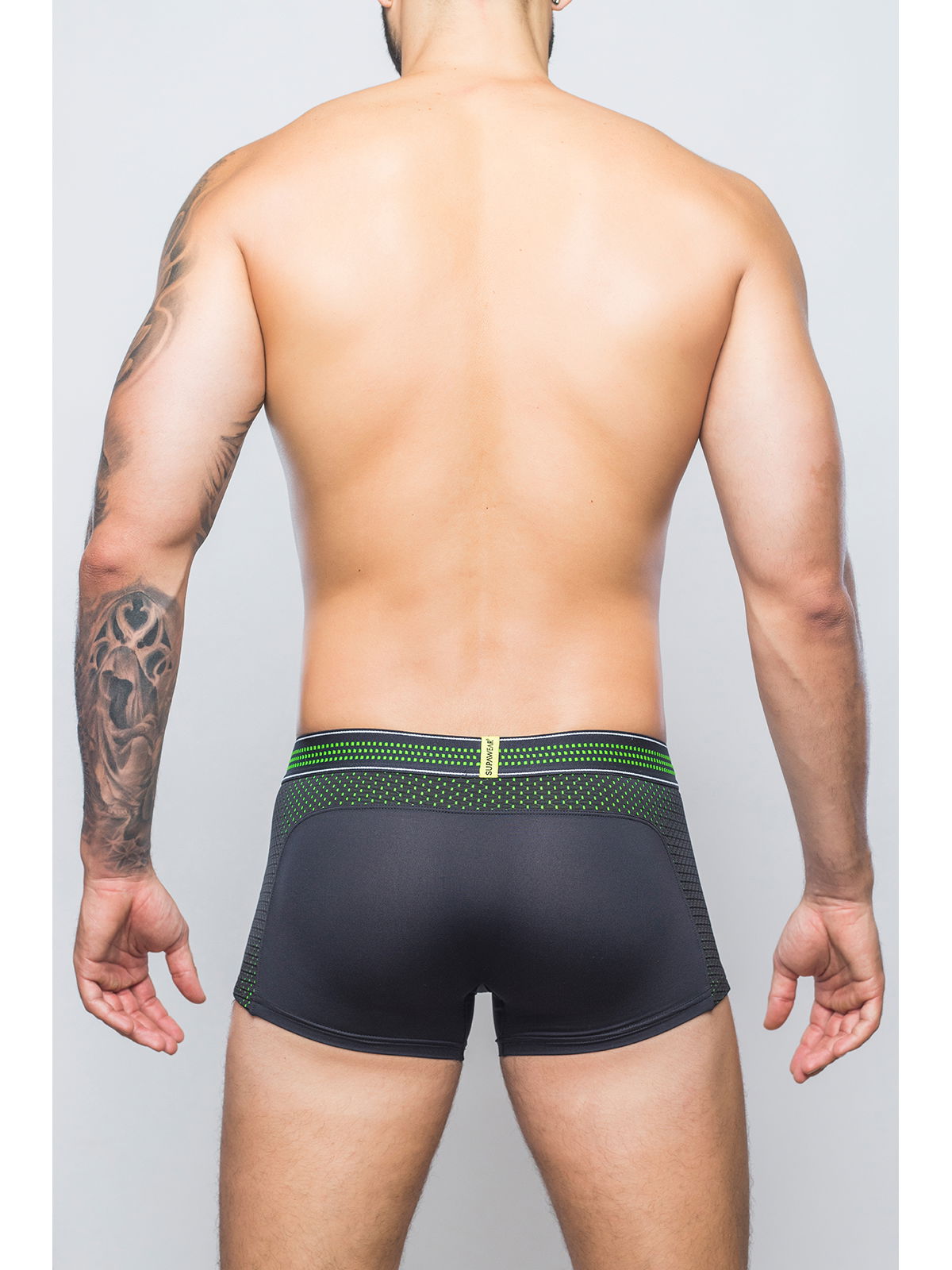 Brunos \  \ Supawear \ Neon Mesh Trunk | Neongreen