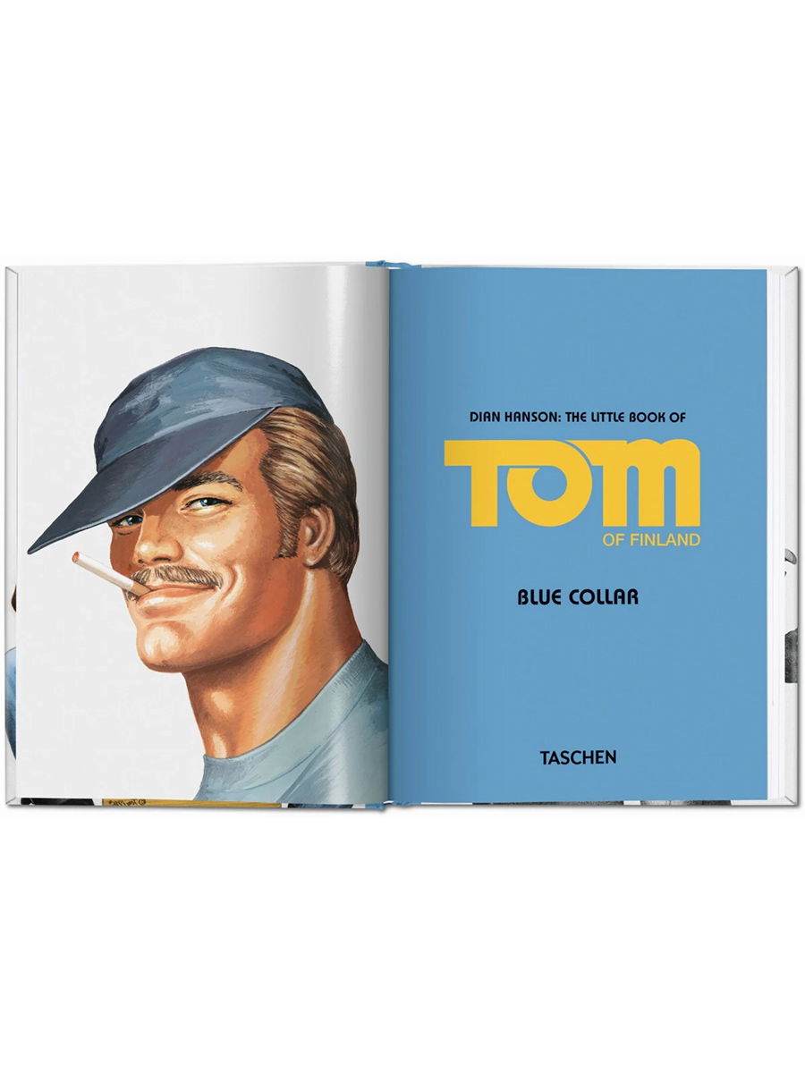 Brunos \  \ Taschen \ Dian Hanson | The Little Book of Tom Blue Collar