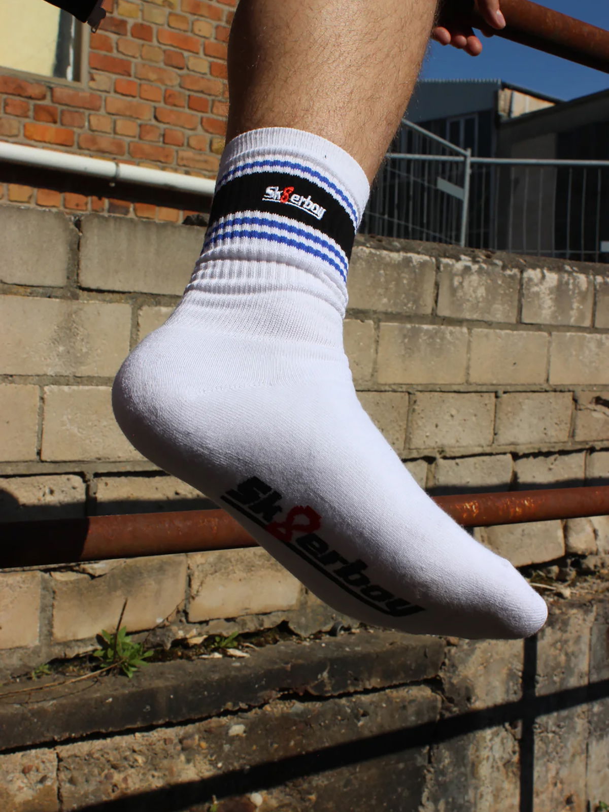 Brunos \  \ Sk8erboy \ Deluxe Socks | Royal