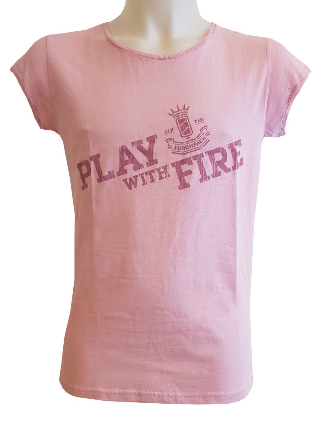 Brunos \ Fashion Sale \ Torchpack \ T-Shirt Play Dean | Pink