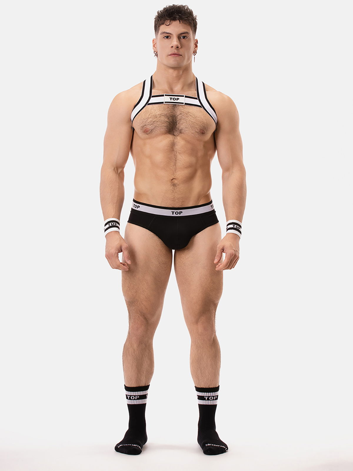 Brunos \ Briefs | Slips \ Barcode Berlin \ Brief TOP | Black/White