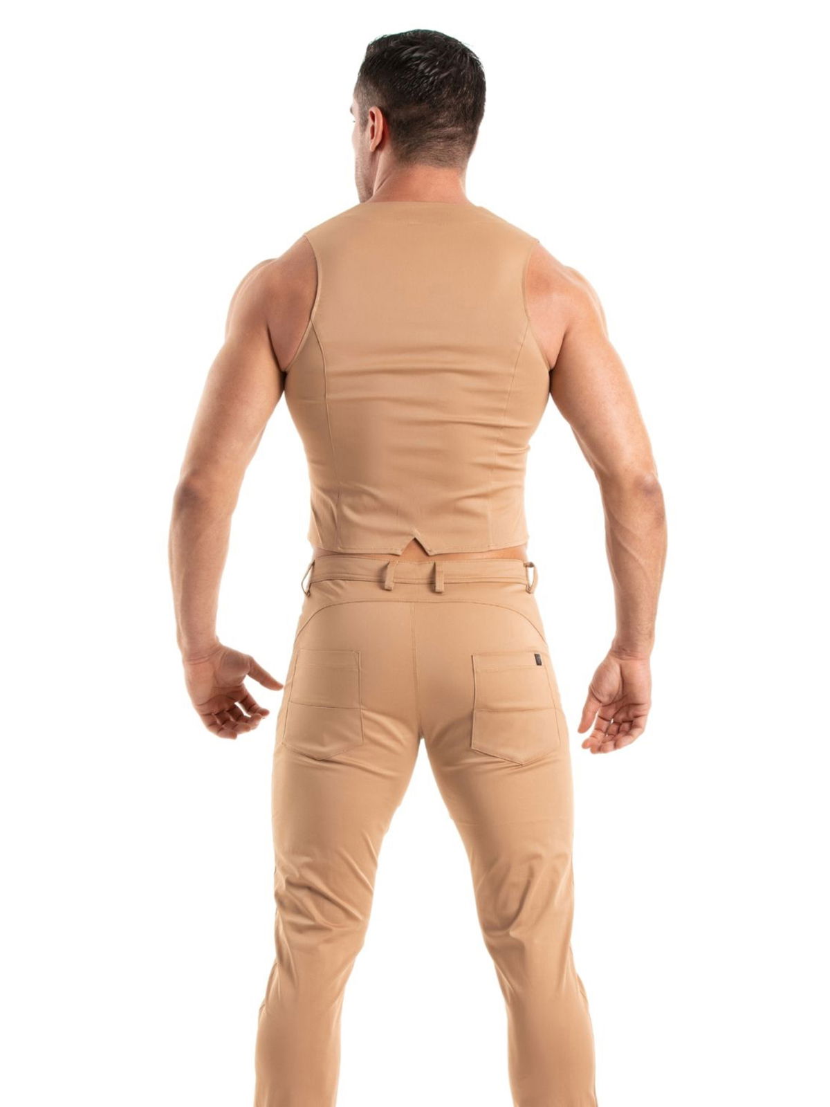 Brunos \ NEU \ TOF Paris \ Chino Vest | Brown