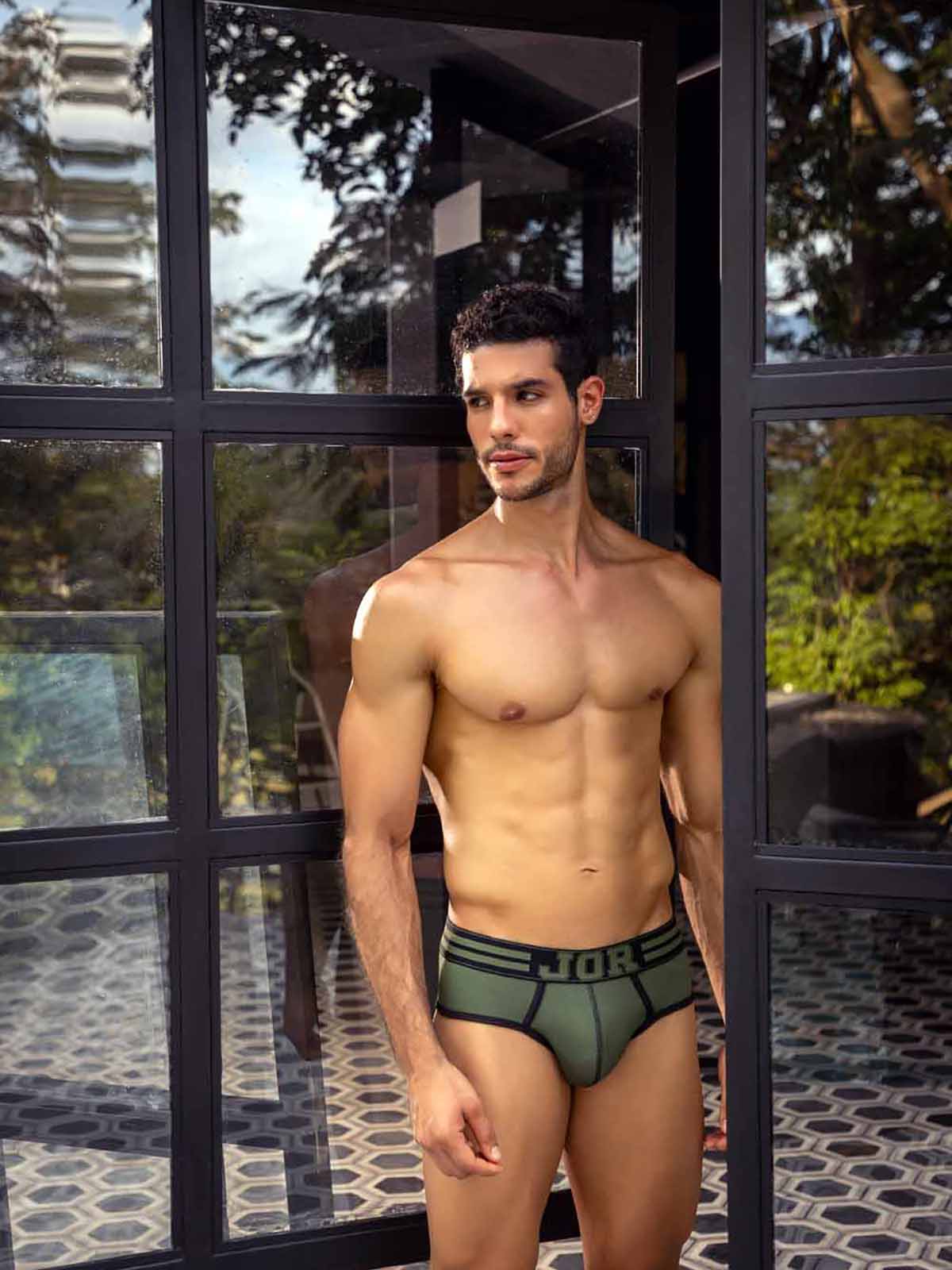 Brunos \ JOR \ JOR \ Brief College | Green