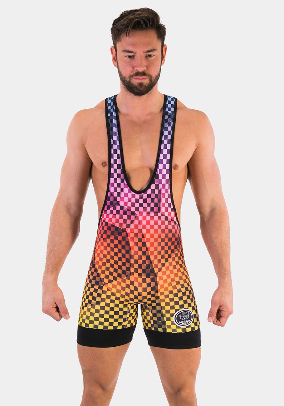 Brunos \ Fashion Sale \ Barcode Berlin \ Barcode Berlin 91590 Singlet Robert Multicolor