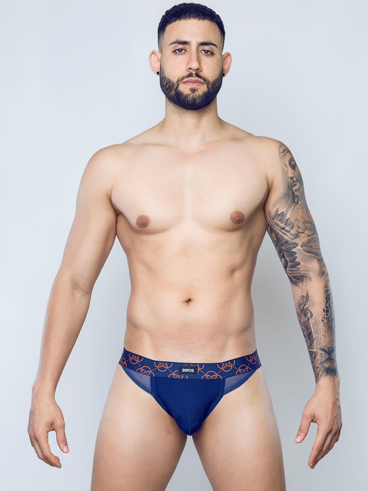 Brunos \ 2EROS \  \ Himeros Thong | Blue