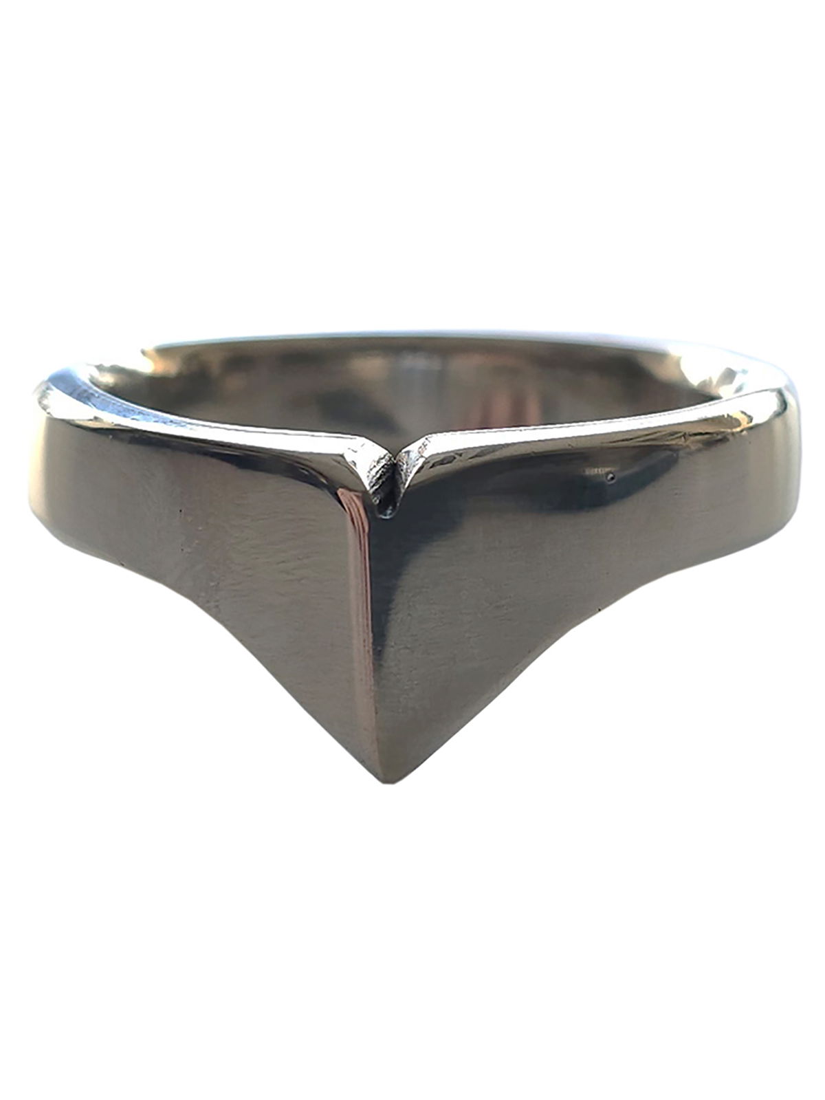 Brunos \ Metall  \ Rouge Garments \ Stainless Steel Taj Cock Ring | Ø 32 mm