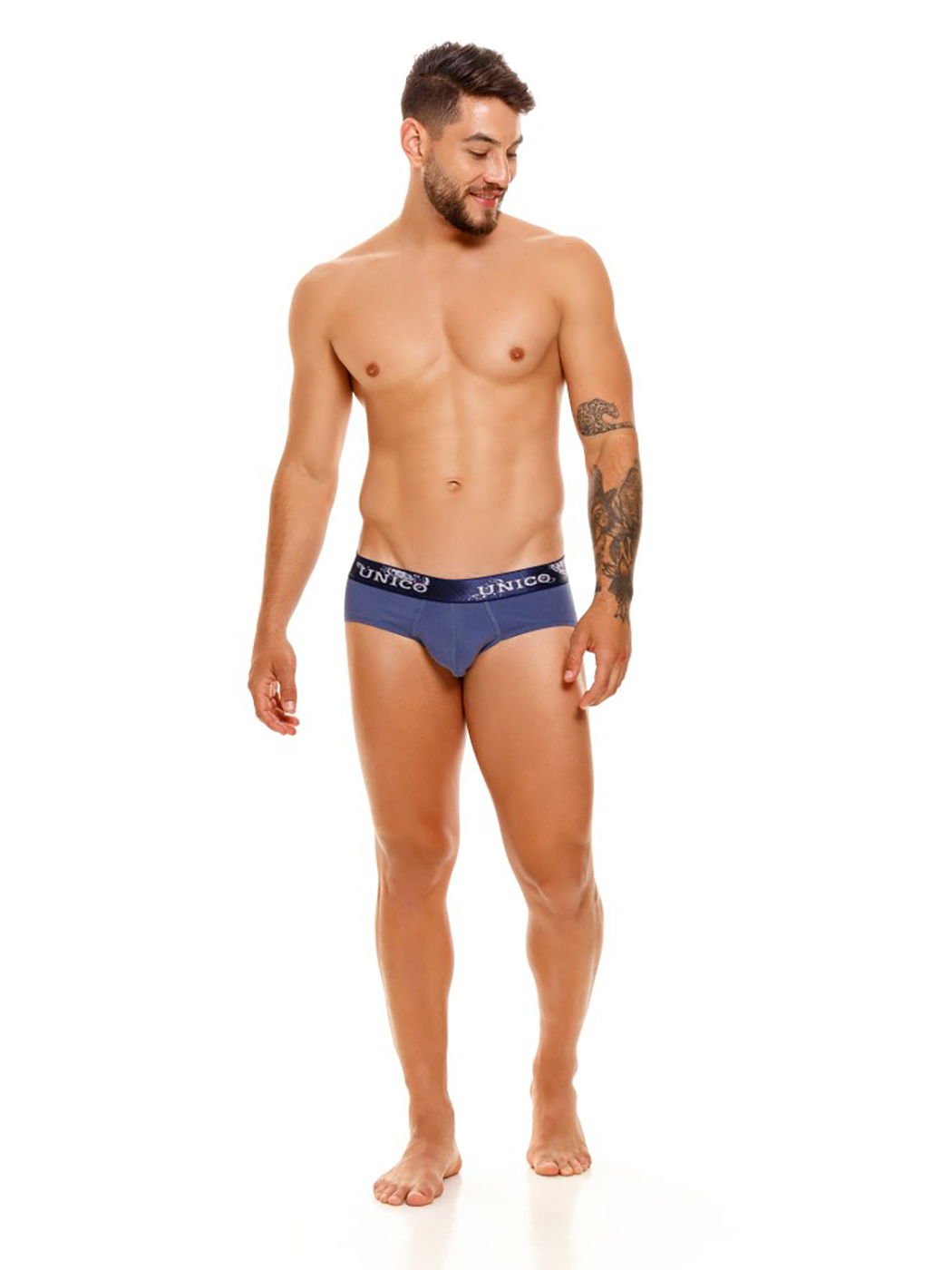 Brunos \ Fashion Sale \ Mundo Único \ Boxer Cup Brief Adelfa | Blue